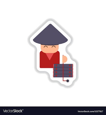 Chinese new year vector image