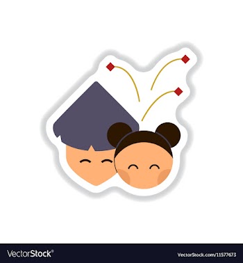 Chinese new year vector image