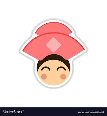 Chinese new year vector image