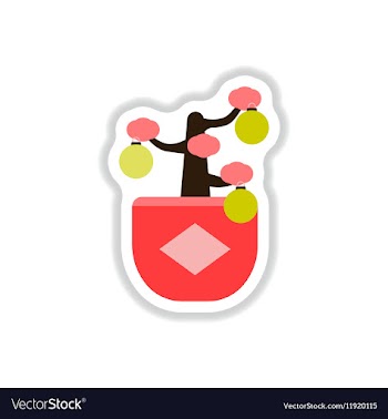 Chinese new year vector image