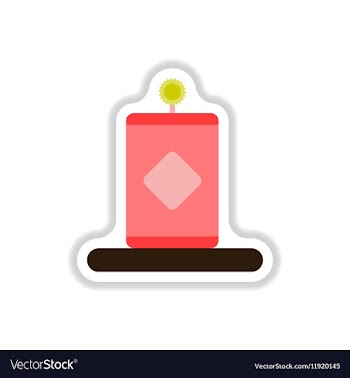 Chinese new year vector image