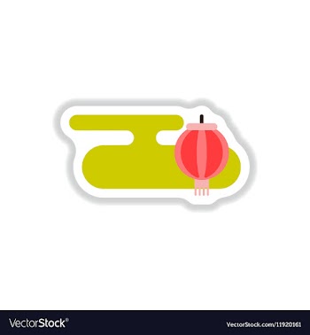 Chinese new year vector image