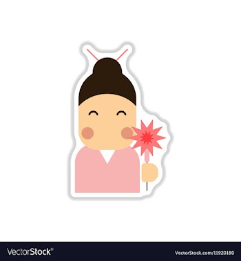 Chinese new year vector image
