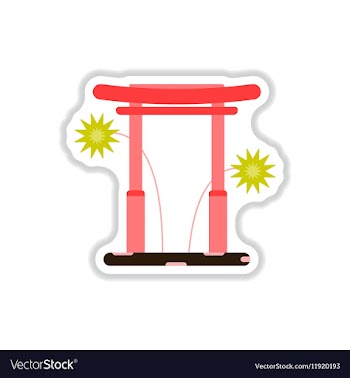 Chinese new year vector image
