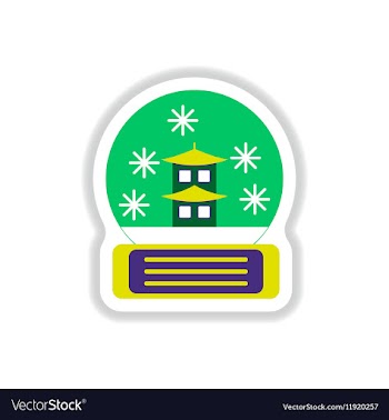 Chinese new year vector image