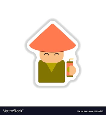 Chinese new year vector image