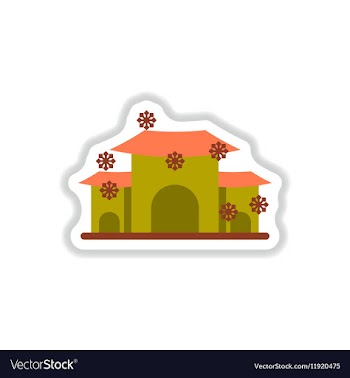 Chinese new year vector image