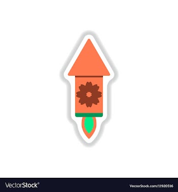 Chinese new year vector image