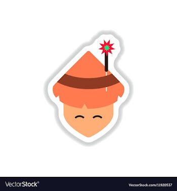 Chinese new year vector image