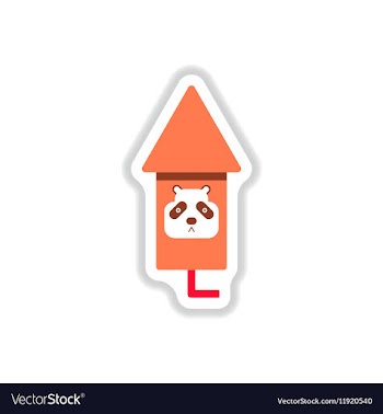 Chinese new year vector image