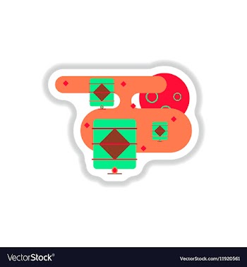 Chinese new year vector image