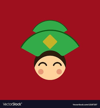 Chinese new year vector image