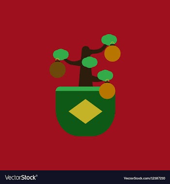 Chinese new year vector image