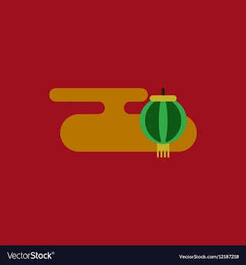 Chinese new year vector image