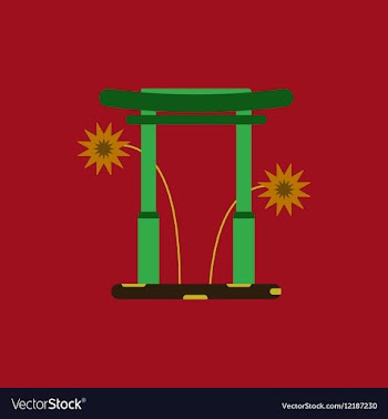Chinese new year vector image