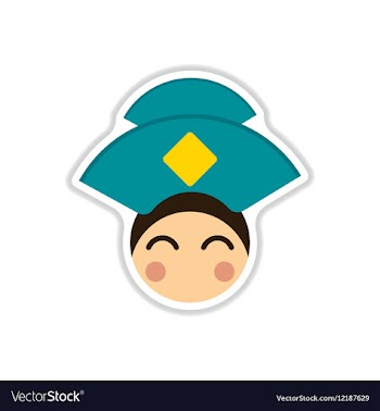 Chinese new year vector image