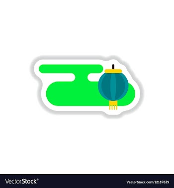 Chinese new year vector image