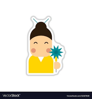 Chinese new year vector image