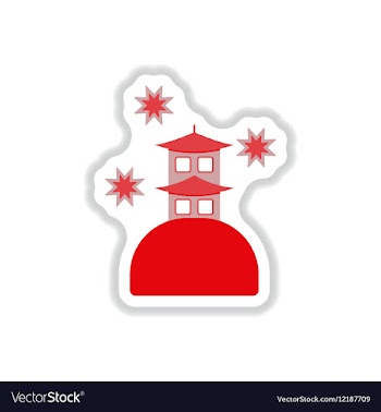 Chinese new year vector image