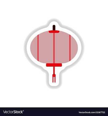 Chinese new year vector image
