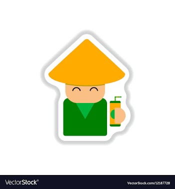 Chinese new year vector image