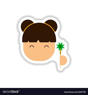 Chinese new year vector image