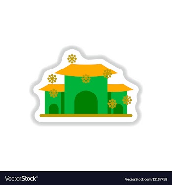 Chinese new year vector image