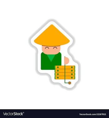 Chinese new year vector image