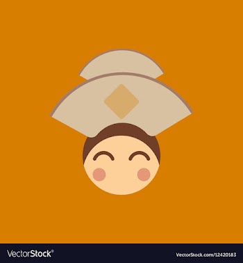 Chinese new year vector image