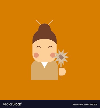 Chinese new year vector image