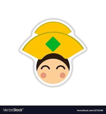 Chinese new year vector image