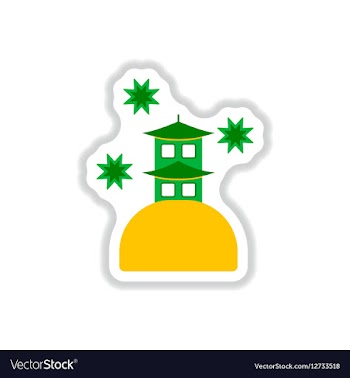 Chinese new year vector image