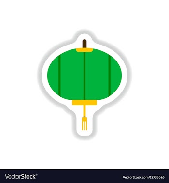 Chinese new year vector image