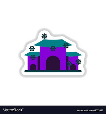 Chinese new year vector image