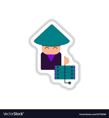Chinese new year vector image