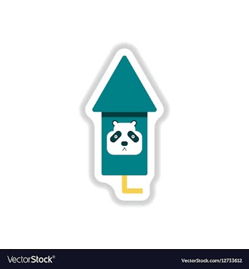 Chinese new year vector image