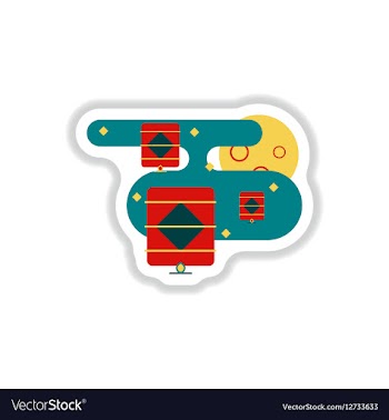Chinese new year vector image