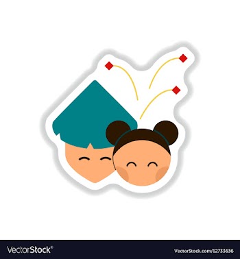 Chinese new year vector image