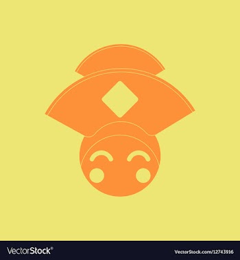 Chinese new year vector image