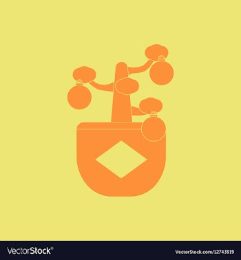 Chinese new year vector image