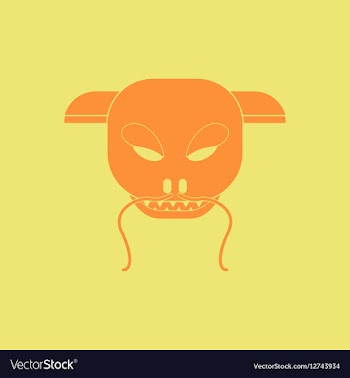 Chinese new year vector image
