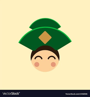 Chinese new year vector image