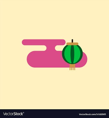 Chinese new year vector image