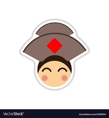 Chinese new year vector image