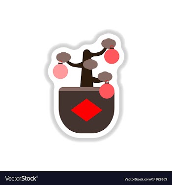 Chinese new year vector image
