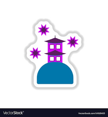 Chinese new year vector image