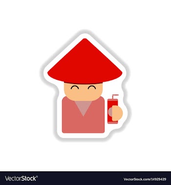Chinese new year vector image