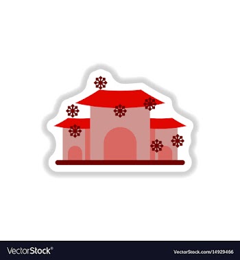 Chinese new year vector image