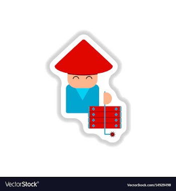 Chinese new year vector image