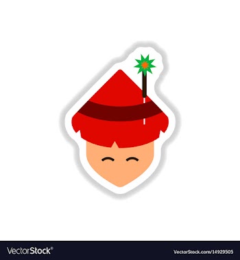 Chinese new year vector image